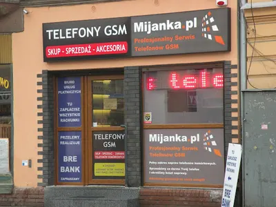 Mijanka.pl - serwis telefonów komórkowych